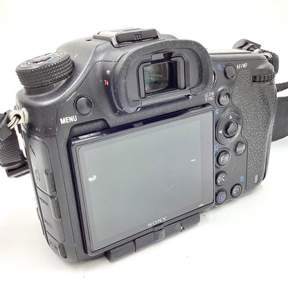 【最速発送】Sony デジタル一眼 α99 II ILCA-99M2 ボディ ブラック【難有】