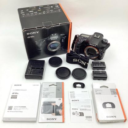 【最速発送】Sony デジタル一眼 α99 II ILCA-99M2 ボディ ブラック【難有】