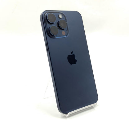 【全額返金保証】【最速発送】Apple iPhone iPhone 15 Pro Max 512GB ブルーチタニウム 楽天モバイル 白ロム 新品未開封 即納OK