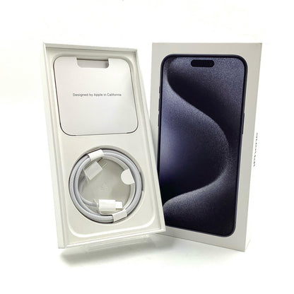 【全額返金保証】【最速発送】Apple iPhone iPhone 15 Pro Max 512GB ブルーチタニウム 楽天モバイル 白ロム 新品未開封 即納OK