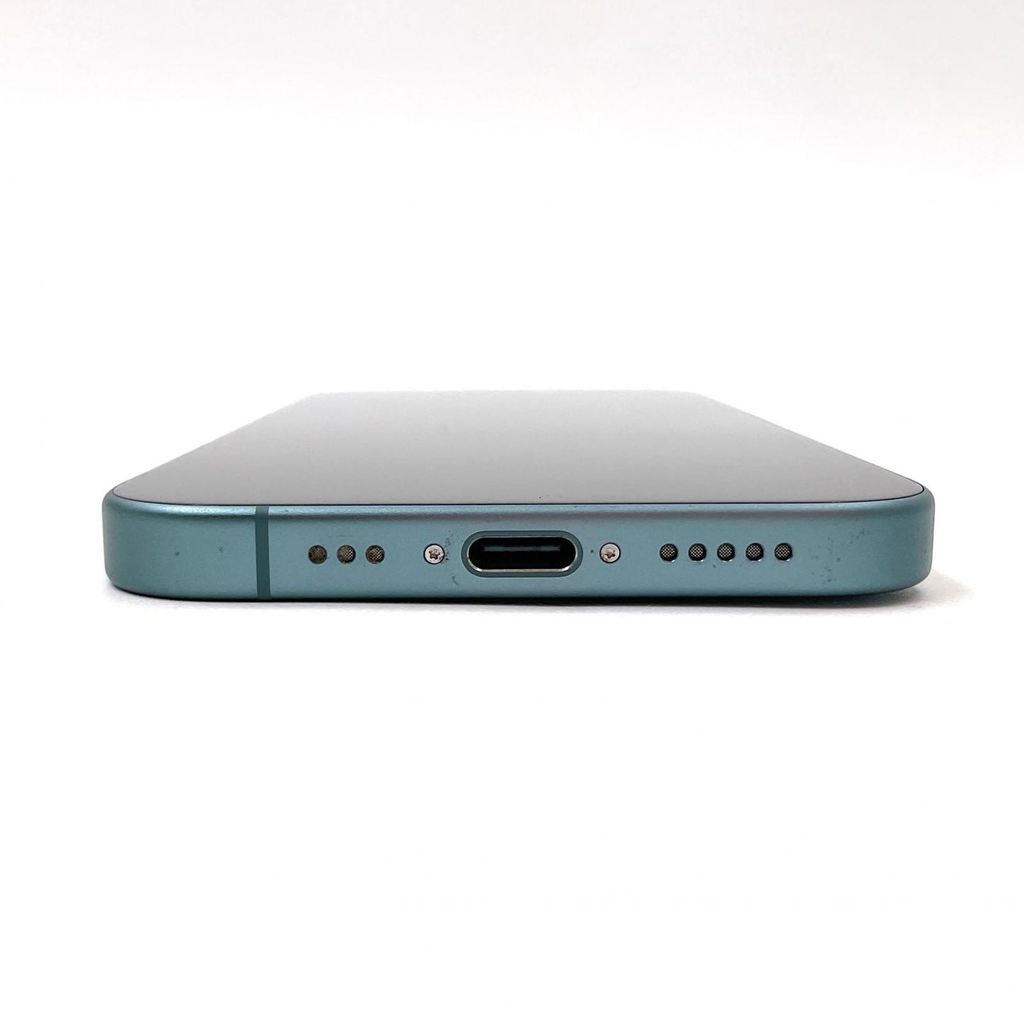【全額返金保証】【最速発送】Apple iPhone iPhone 16 256GB ティール SIMフリー 白ロム 美品 動作確認済 98%