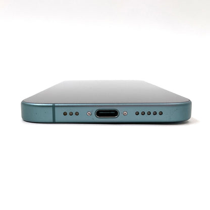 【全額返金保証】【最速発送】Apple iPhone iPhone 16 256GB ティール SIMフリー 白ロム 美品 動作確認済 98%