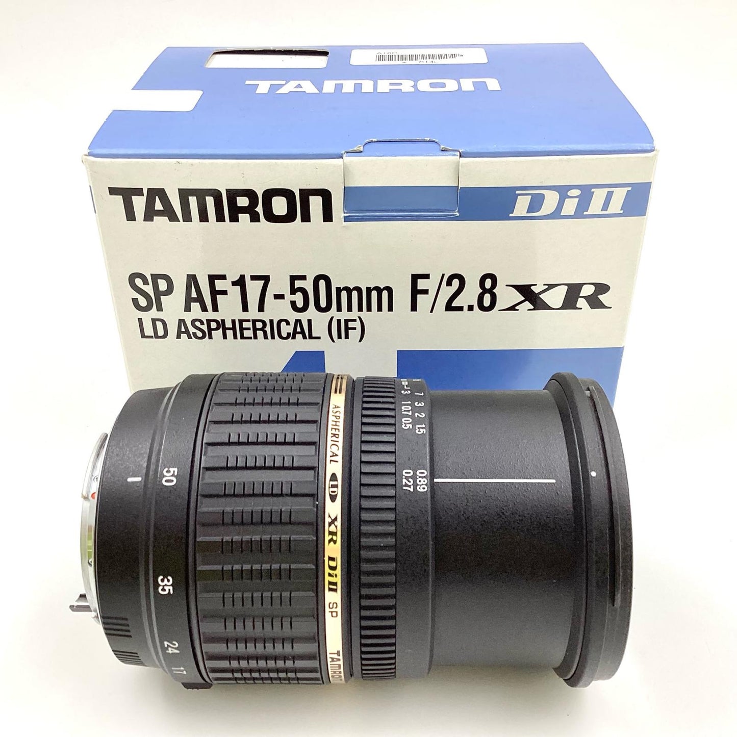 【全額返金保証】【最速発送】TAMRON SP AF 17-50mm F/2.8 XR Di II LD Aspherical [IF] (Model A16) (ﾍﾟﾝﾀｯｸｽ用) 美品 動作確認済