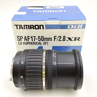 【全額返金保証】【最速発送】TAMRON SP AF 17-50mm F/2.8 XR Di II LD Aspherical [IF] (Model A16) (ﾍﾟﾝﾀｯｸｽ用) 美品 動作確認済