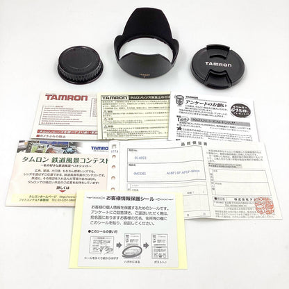 【全額返金保証】【最速発送】TAMRON SP AF 17-50mm F/2.8 XR Di II LD Aspherical [IF] (Model A16) (ﾍﾟﾝﾀｯｸｽ用) 美品 動作確認済