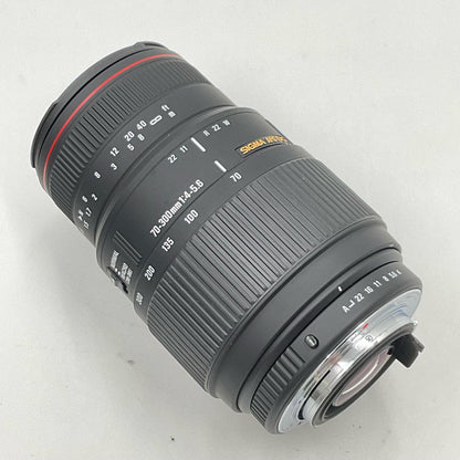 【全額返金保証】【最速発送】SIGMA APO 70-300mm F4-5.6 DG MACRO (ﾍﾟﾝﾀｯｸｽ AF) 動作確認済