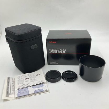 【全額返金保証】【最速発送】SIGMA APO 70-300mm F4-5.6 DG MACRO (ﾍﾟﾝﾀｯｸｽ AF) 動作確認済