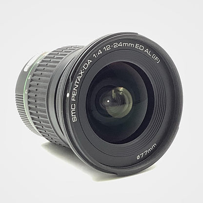 【全額返金保証】【最速発送】PENTAX smc PENTAX-DA 12-24mmF4 ED AL[IF] 動作確認済