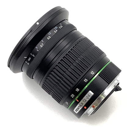 【全額返金保証】【最速発送】PENTAX smc PENTAX-DA 12-24mmF4 ED AL[IF] 動作確認済