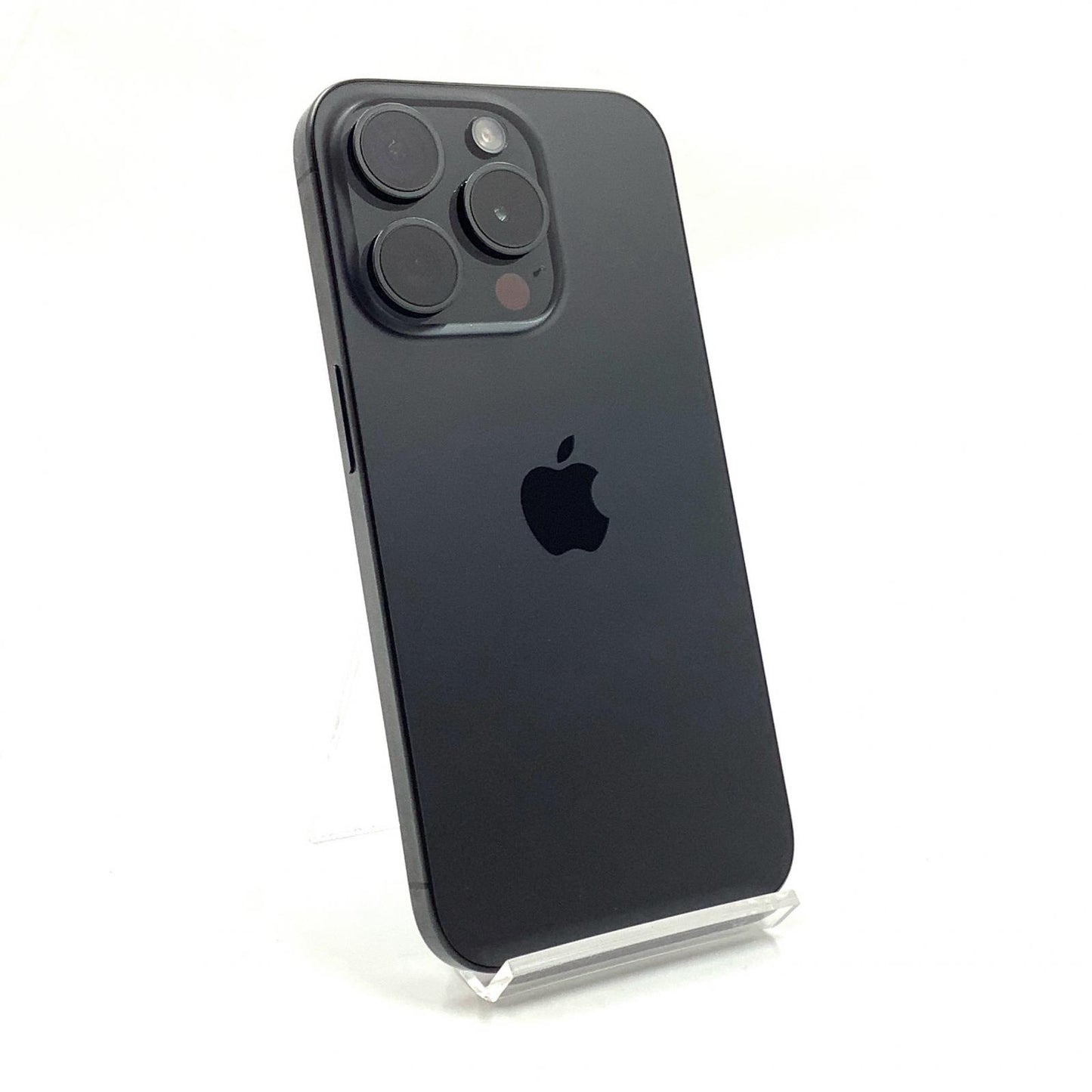 【全額返金保証】【最速発送】Apple iPhone iPhone 15 Pro 256GB ブラックチタニウム SIMフリー 白ロム 動作確認済 86%