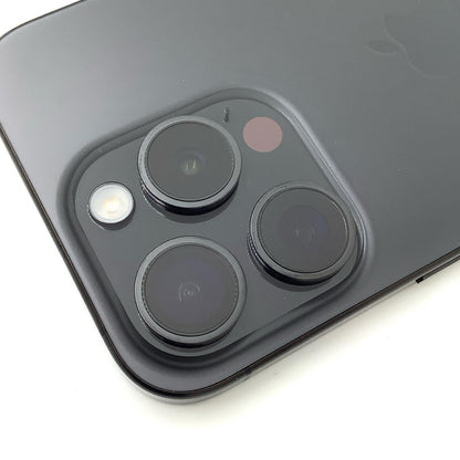 【全額返金保証】【最速発送】Apple iPhone iPhone 15 Pro 256GB ブラックチタニウム SIMフリー 白ロム 動作確認済 86%