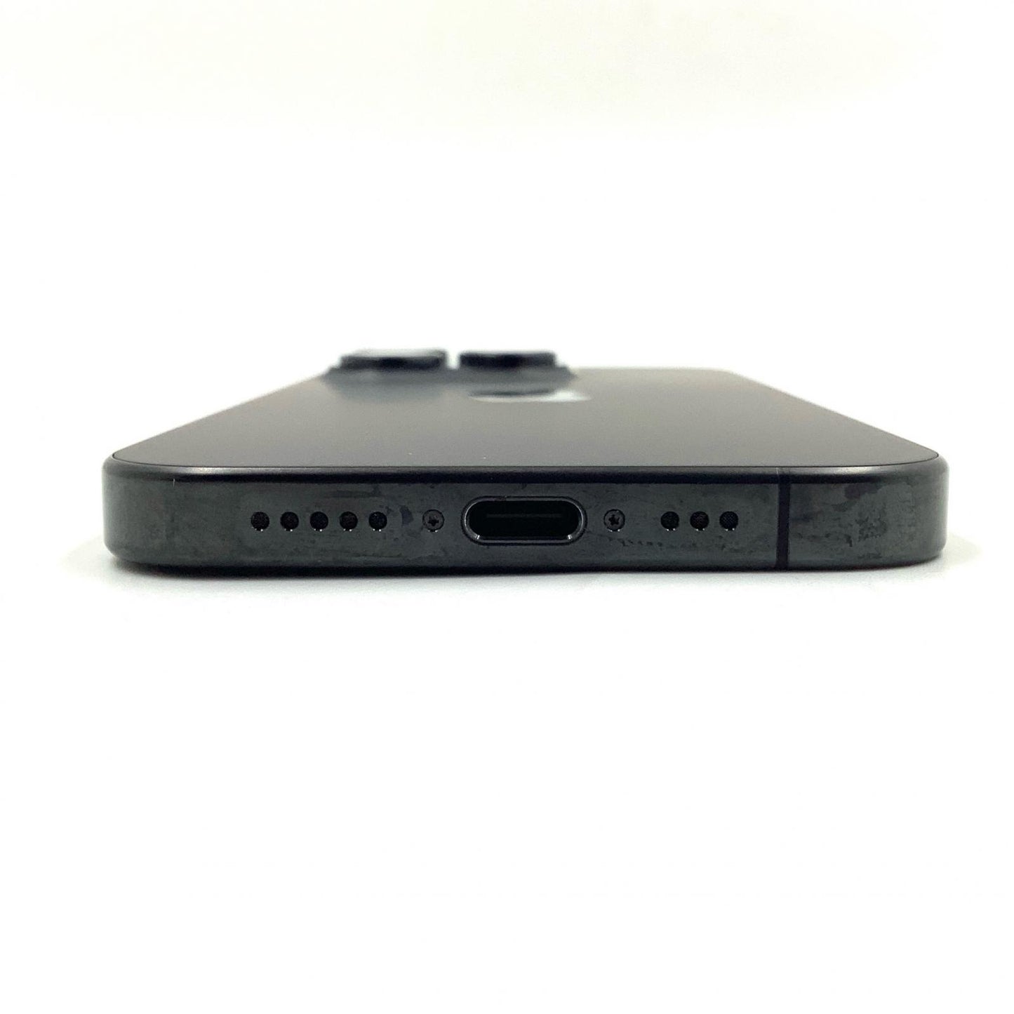 【全額返金保証】【最速発送】Apple iPhone iPhone 15 Pro 256GB ブラックチタニウム SIMフリー 白ロム 動作確認済 86%