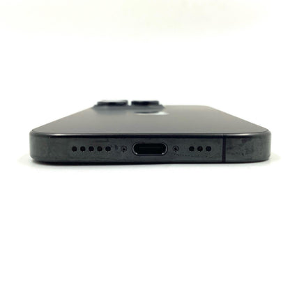 【全額返金保証】【最速発送】Apple iPhone iPhone 15 Pro 256GB ブラックチタニウム SIMフリー 白ロム 動作確認済 86%