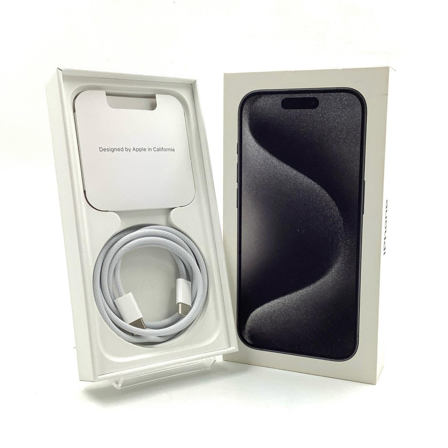 【全額返金保証】【最速発送】Apple iPhone iPhone 15 Pro 256GB ブラックチタニウム SIMフリー 白ロム 動作確認済 86%