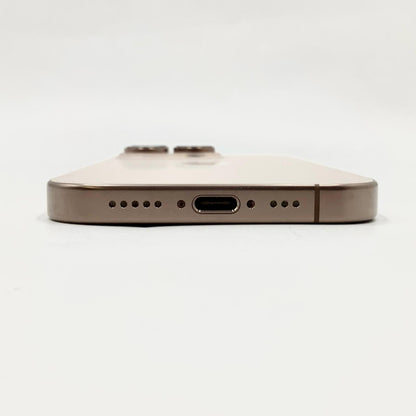 【全額返金保証】【最速発送】Apple iPhone iPhone 16 Pro 256GB デザートチタニウム SIMフリー 美品 動作確認済 96%