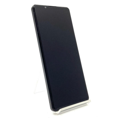 【最速発送】Sony Xperia 5 IV 256GB ブラック SIMフリー XQ-CQ44 白ロム【難有】