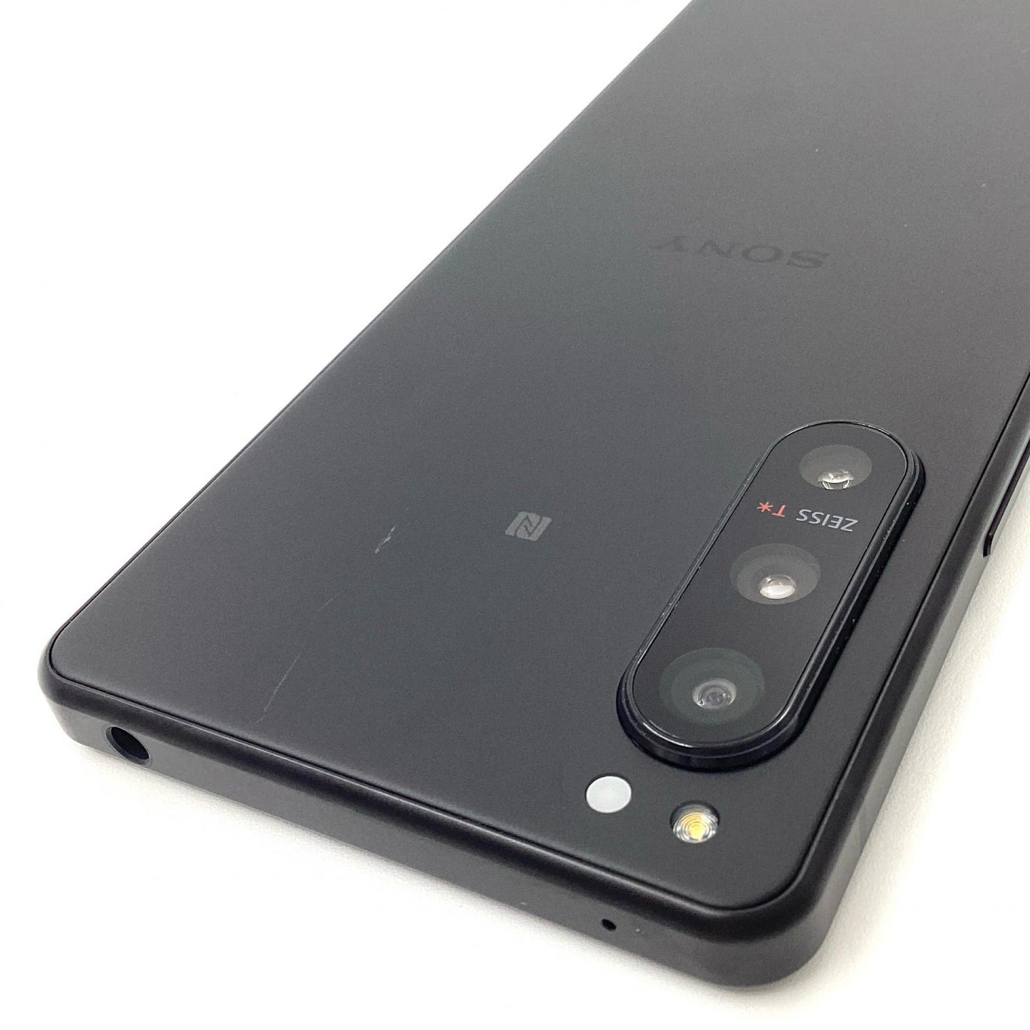【最速発送】Sony Xperia 5 IV 256GB ブラック SIMフリー XQ-CQ44 白ロム【難有】