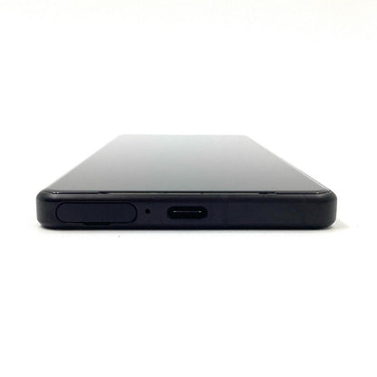 【最速発送】Sony Xperia 5 IV 256GB ブラック SIMフリー XQ-CQ44 白ロム【難有】