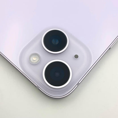 【全額返金保証】【最速発送】Apple iPhone iPhone 14 128GB パープル SIMフリー 白ロム 動作確認済 86%