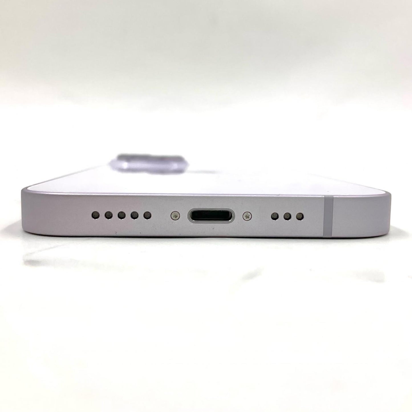【全額返金保証】【最速発送】Apple iPhone iPhone 14 128GB パープル SIMフリー 白ロム 動作確認済 86%