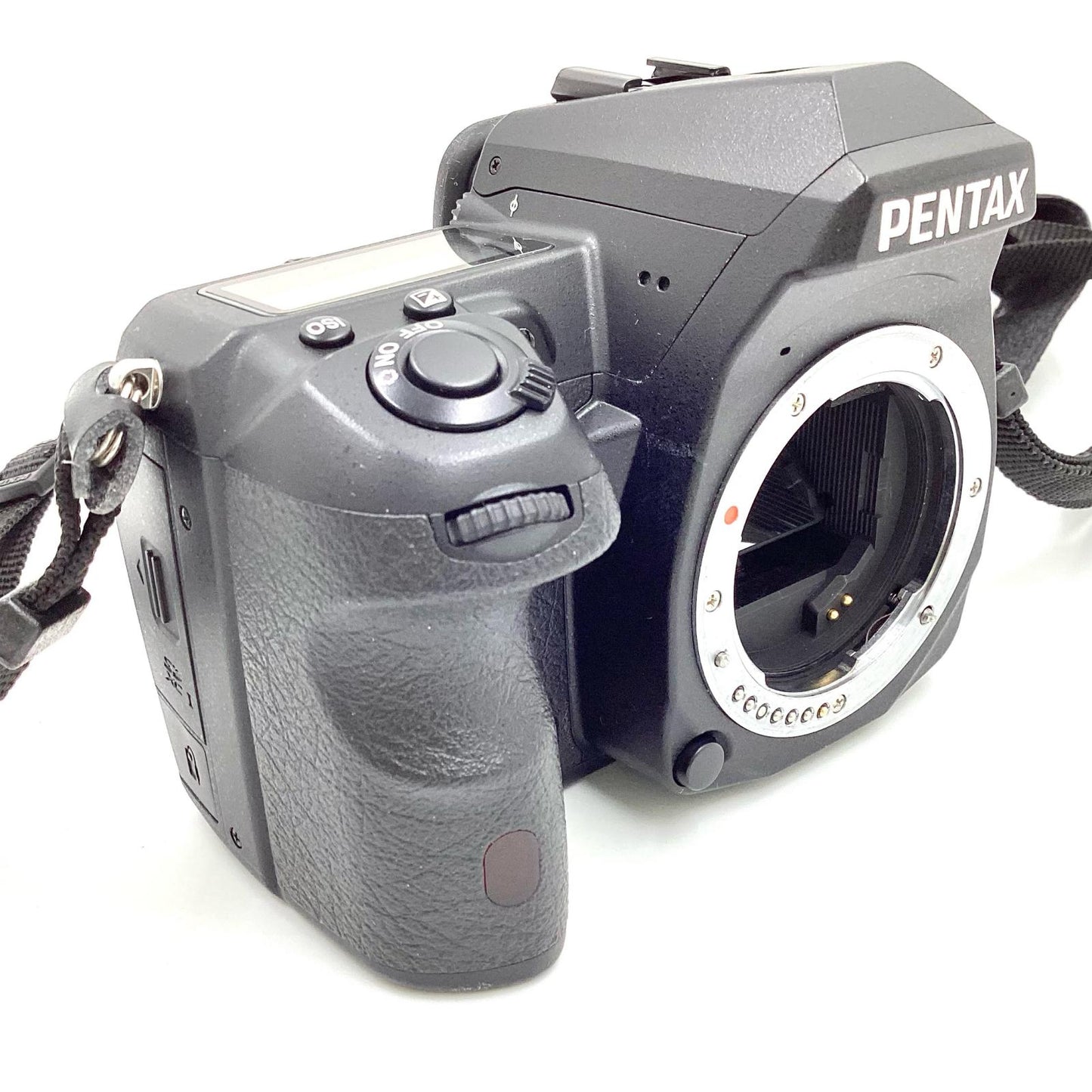 【全額返金保証】【最速発送】PENTAX デジタル一眼 K-3 II ボディ ブラック 動作確認済