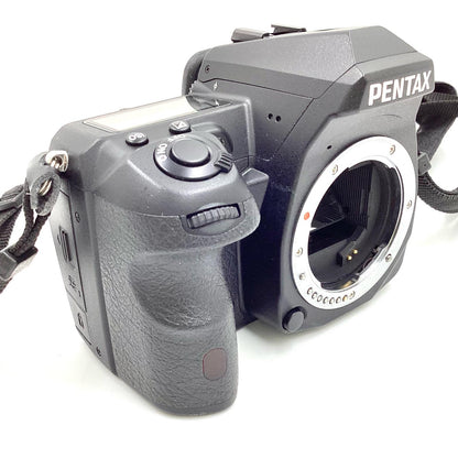 【全額返金保証】【最速発送】PENTAX デジタル一眼 K-3 II ボディ ブラック 動作確認済