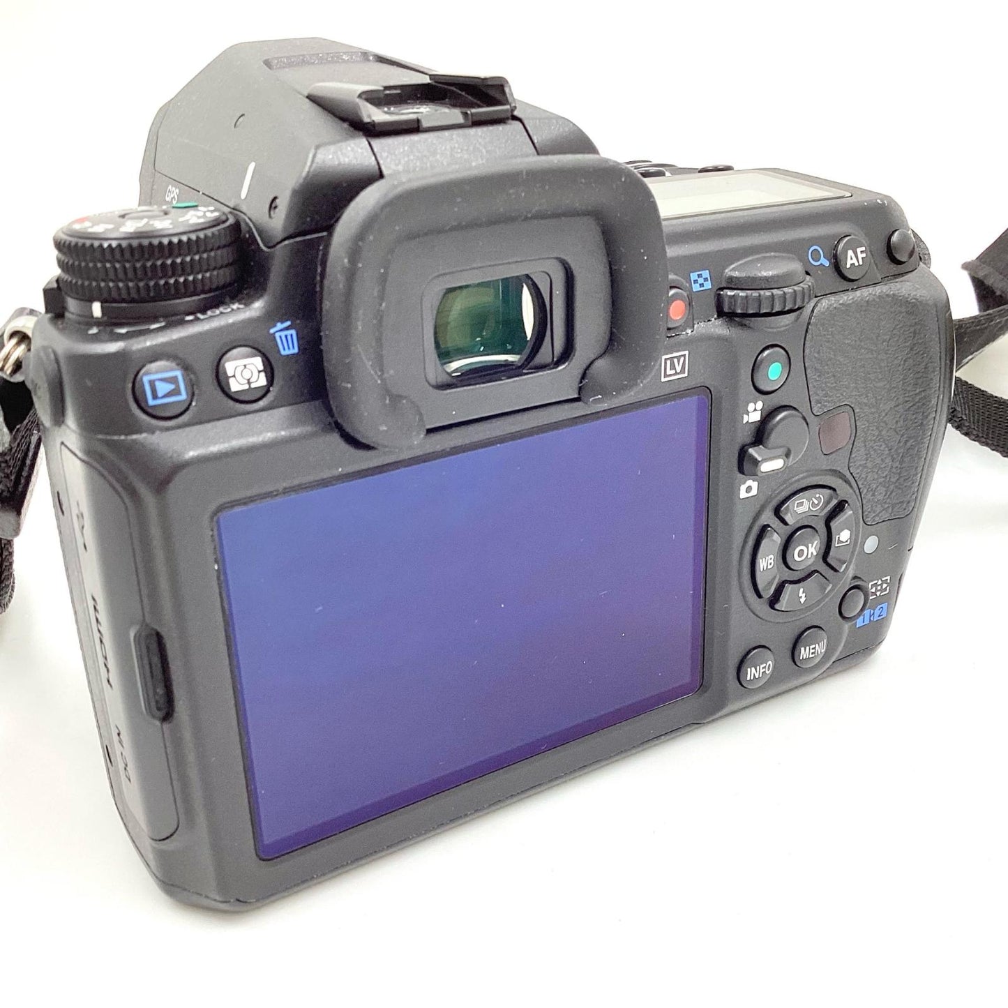 【全額返金保証】【最速発送】PENTAX デジタル一眼 K-3 II ボディ ブラック 動作確認済