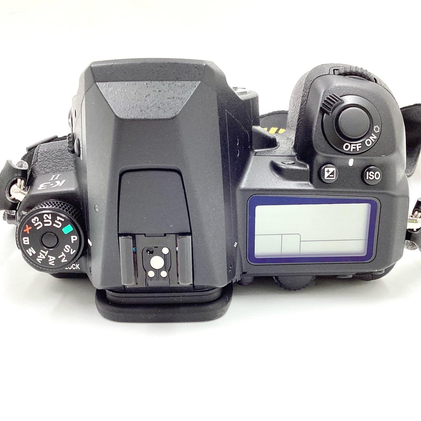【全額返金保証】【最速発送】PENTAX デジタル一眼 K-3 II ボディ ブラック 動作確認済