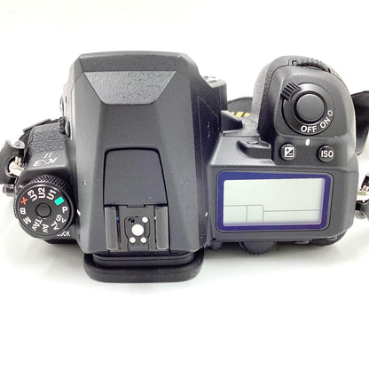 【全額返金保証】【最速発送】PENTAX デジタル一眼 K-3 II ボディ ブラック 動作確認済