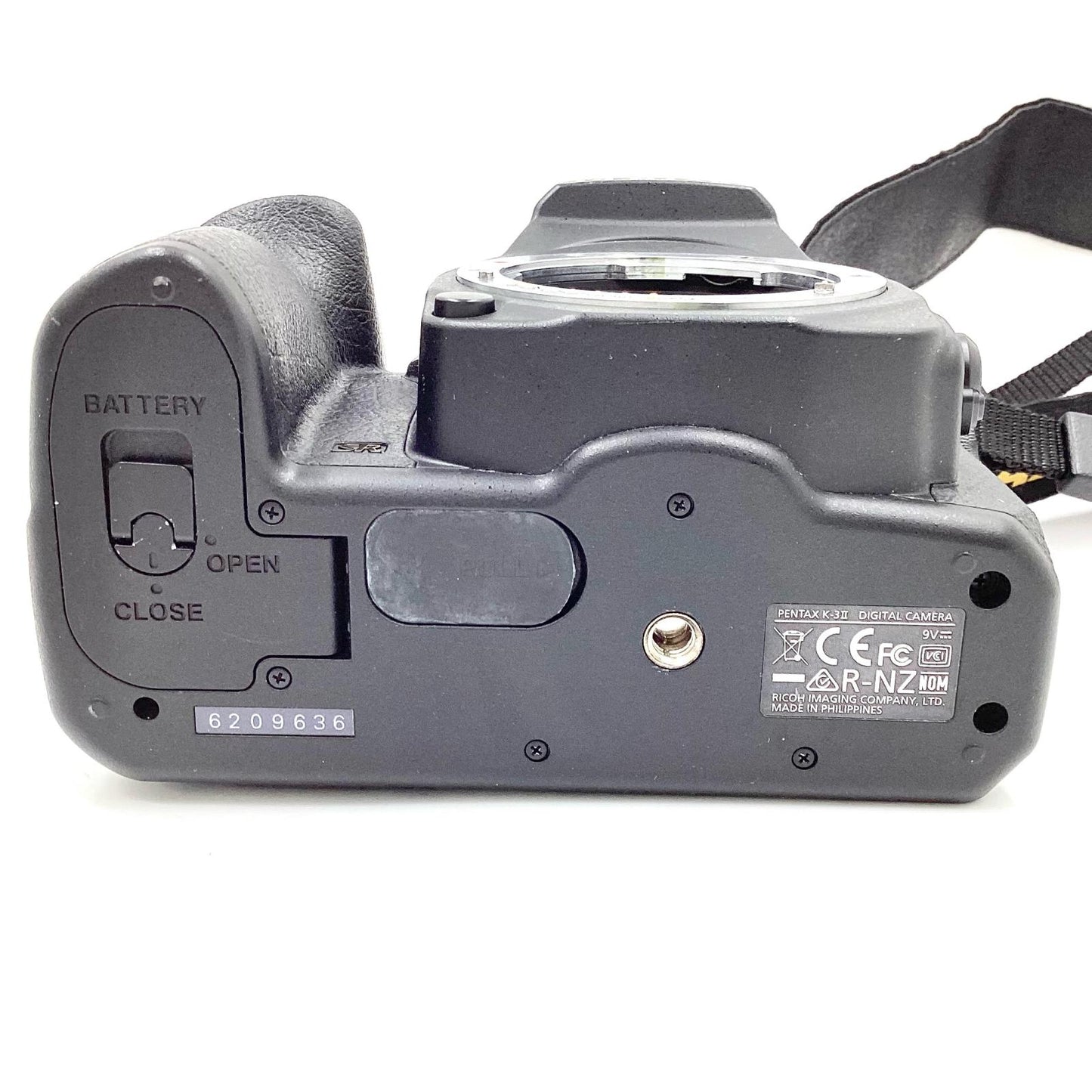 【全額返金保証】【最速発送】PENTAX デジタル一眼 K-3 II ボディ ブラック 動作確認済