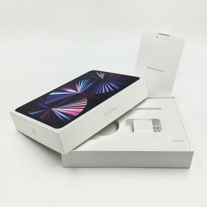 【全額返金保証】【最速発送】Apple iPad Pro 11インチ 第3世代 128GB シルバー Wi-Fi 動作確認済
