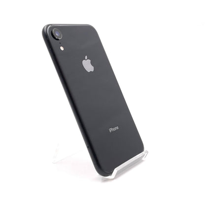 【全額返金保証】【最速発送】Apple iPhone iPhone XR 256GB ブラック docomo SIMフリー 白ロム 動作確認済 81%