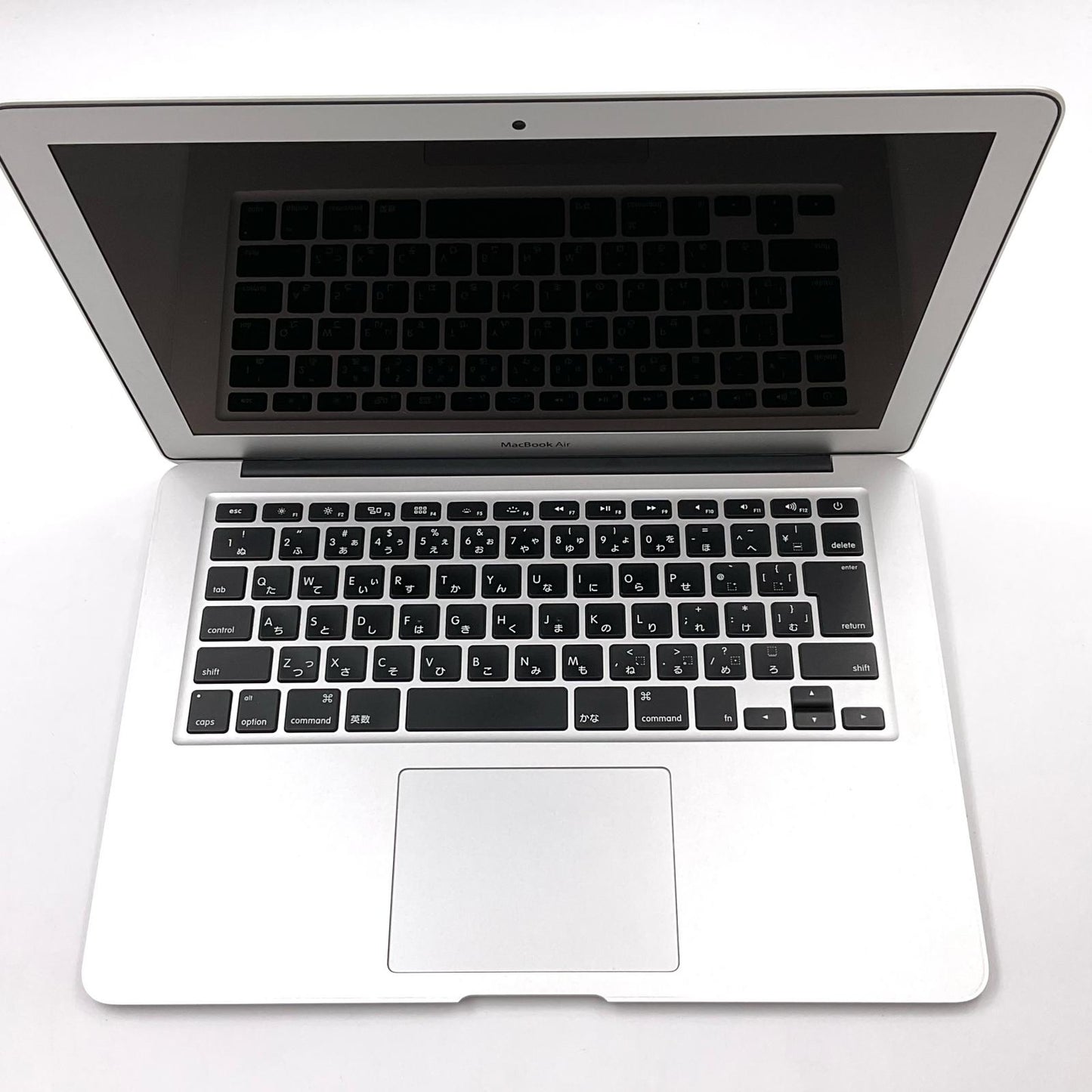 【全額返金保証】【最速発送】Apple MacBook Air 13インチ 2014 1.4GHz Intel Core i5 4GB SSD 256GB シルバー 動作確認済