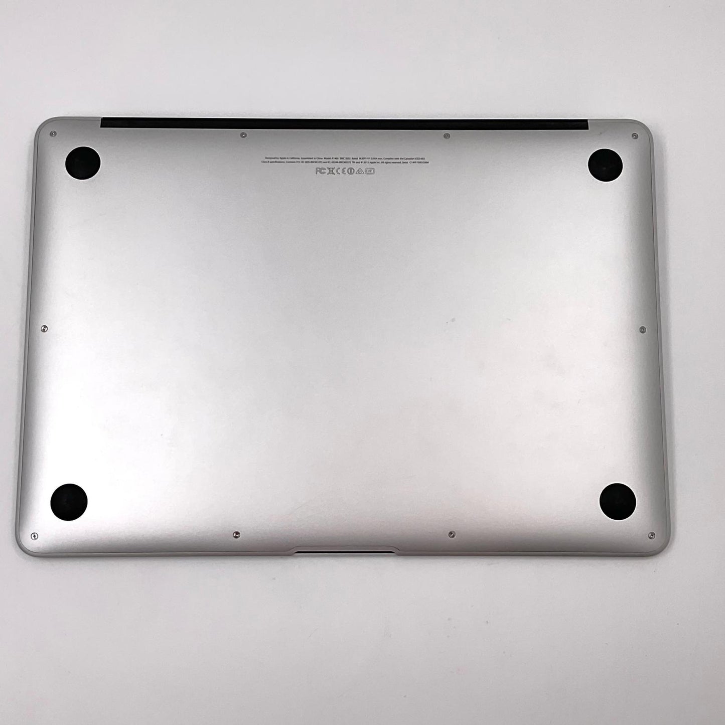 【全額返金保証】【最速発送】Apple MacBook Air 13インチ 2014 1.4GHz Intel Core i5 4GB SSD 256GB シルバー 動作確認済