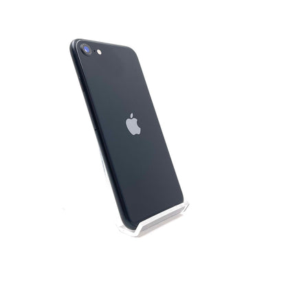 【全額返金保証】【最速発送】Apple iPhone iPhone SE（第3世代） 64GB ミッドナイト au SIMフリー 動作確認済 89%