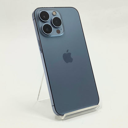 【全額返金保証】【最速発送】Apple iPhone iPhone 13 Pro 512GB シエラブルー Softbank SIMフリー 動作確認済 75%
