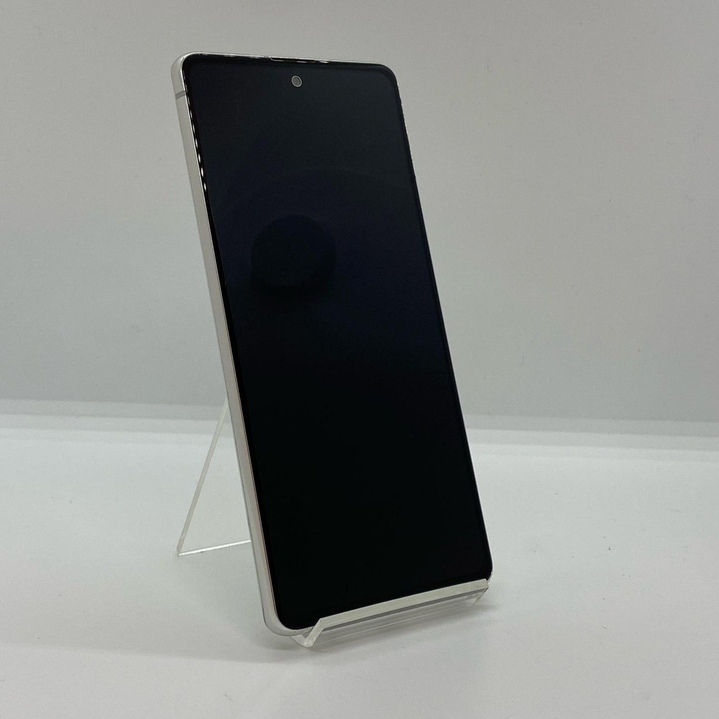 【全額返金保証】【最速発送】SAMSUNG Galaxy A51 128GB Prism Bricks White docomo SC-54A 白ロム 動作確認済