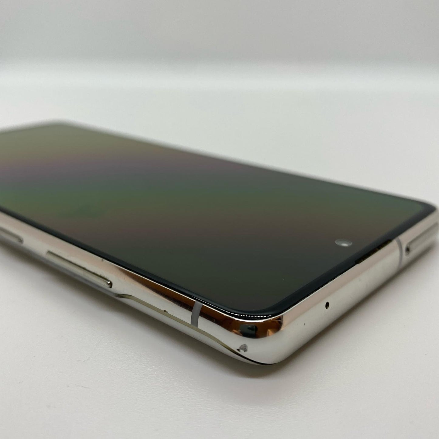 【全額返金保証】【最速発送】SAMSUNG Galaxy A51 128GB Prism Bricks White docomo SC-54A 白ロム 動作確認済