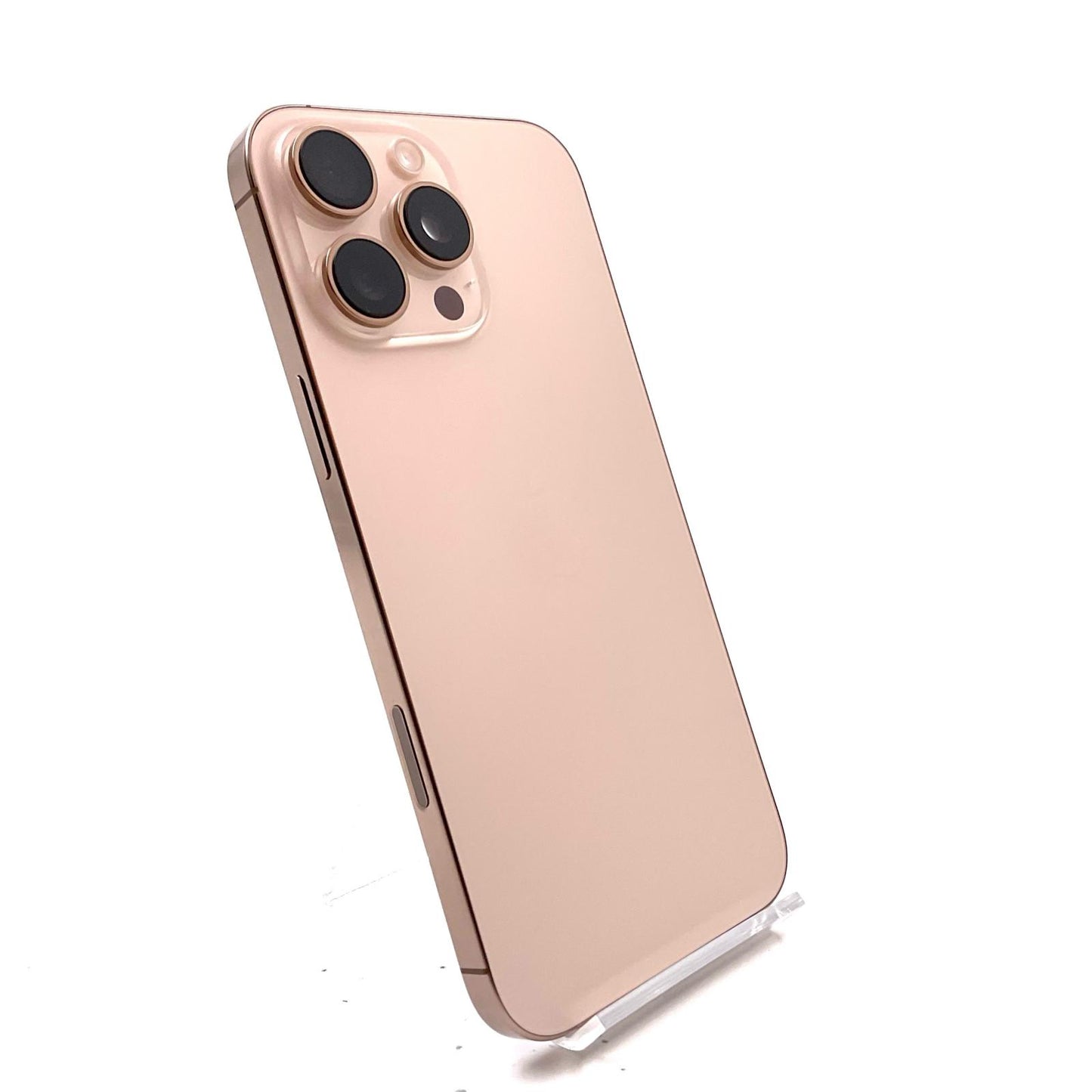 【全額返金保証】【最速発送】Apple iPhone iPhone 16 Pro Max 256GB デザートチタニウム SIMフリー 白ロム 美品 動作確認済 99%
