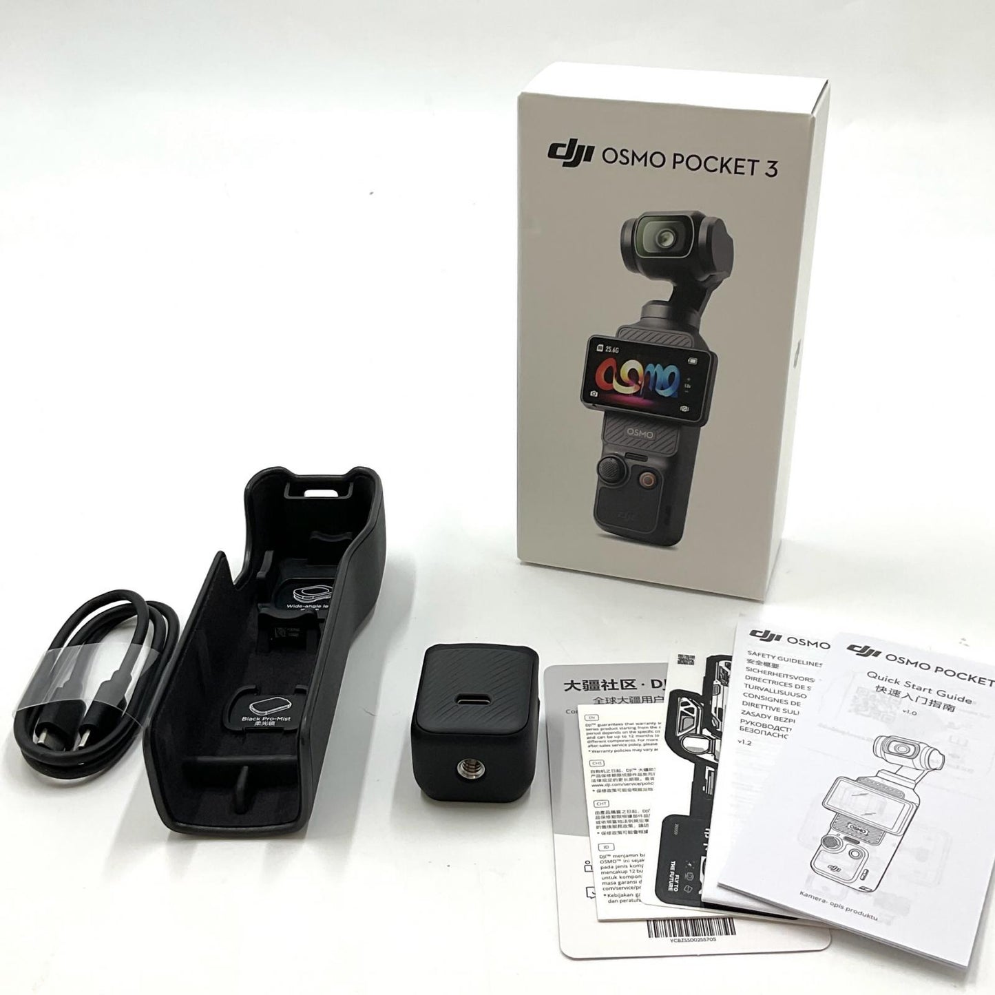 【全額返金保証】【最速発送】DJI DJI Osmo Pocket 3 美品 動作確認済