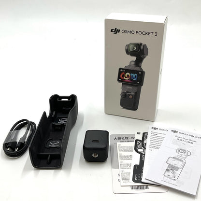 【全額返金保証】【最速発送】DJI DJI Osmo Pocket 3 美品 動作確認済