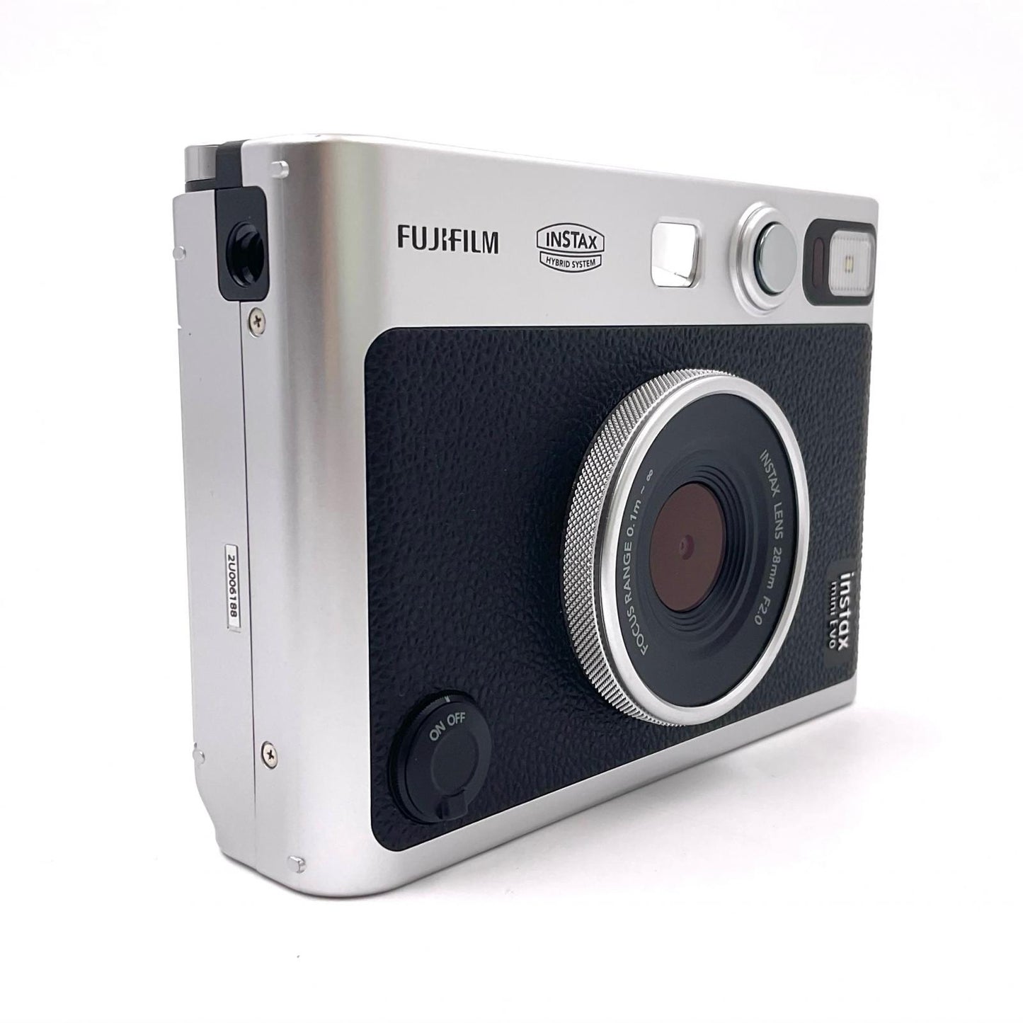 【全額返金保証】【最速発送】FUJIFILM コンパクトデジタルカメラ instax mini Evo チェキ 美品 動作確認済