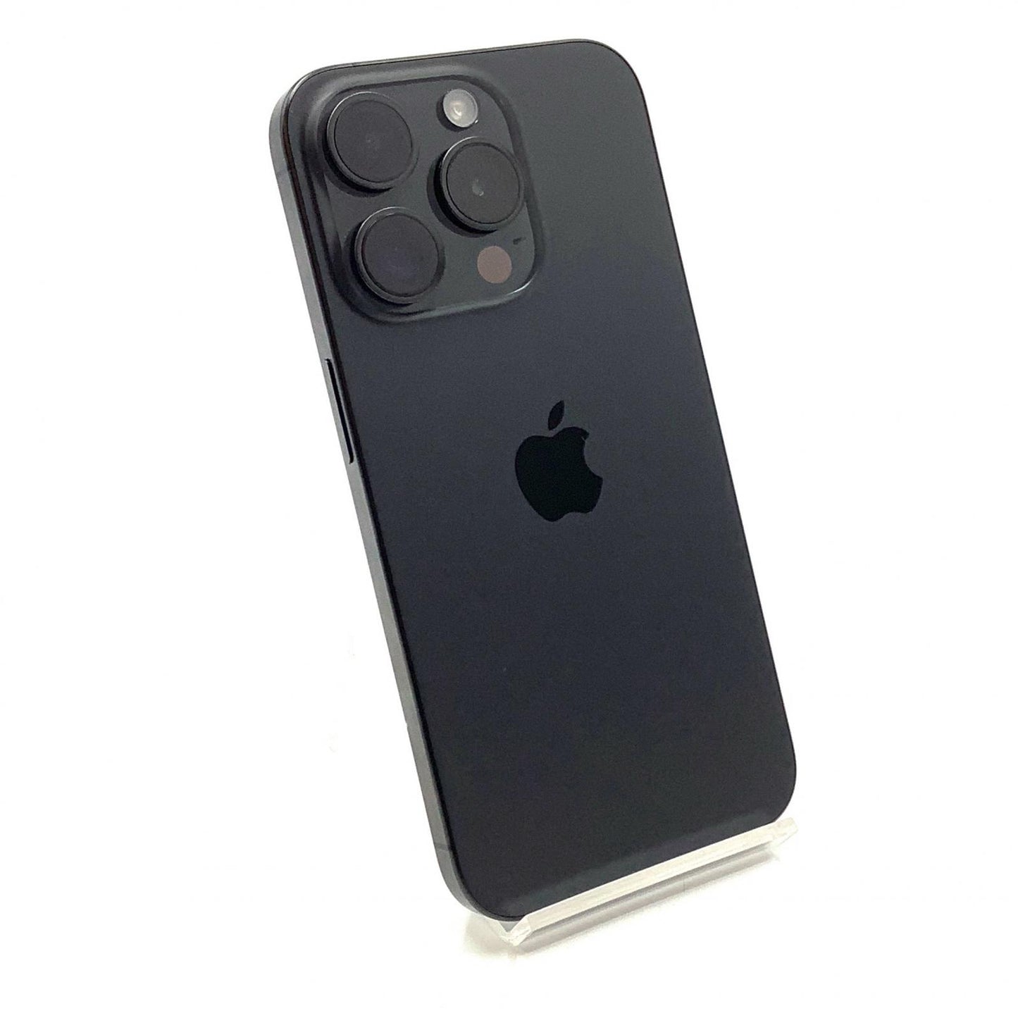 【全額返金保証】【最速発送】Apple iPhone iPhone 15 Pro 128GB ブラックチタニウム au SIMフリー 美品 動作確認済 88%