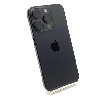【全額返金保証】【最速発送】Apple iPhone iPhone 15 Pro 128GB ブラックチタニウム au SIMフリー 美品 動作確認済 88%
