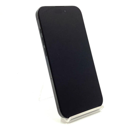 【全額返金保証】【最速発送】Apple iPhone iPhone 15 Pro 128GB ブラックチタニウム au SIMフリー 美品 動作確認済 88%