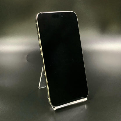 【全額返金保証】【最速発送】Apple iPhone iPhone 15 Pro 128GB ホワイトチタニウム SIMフリー 白ロム 美品 動作確認済 92%