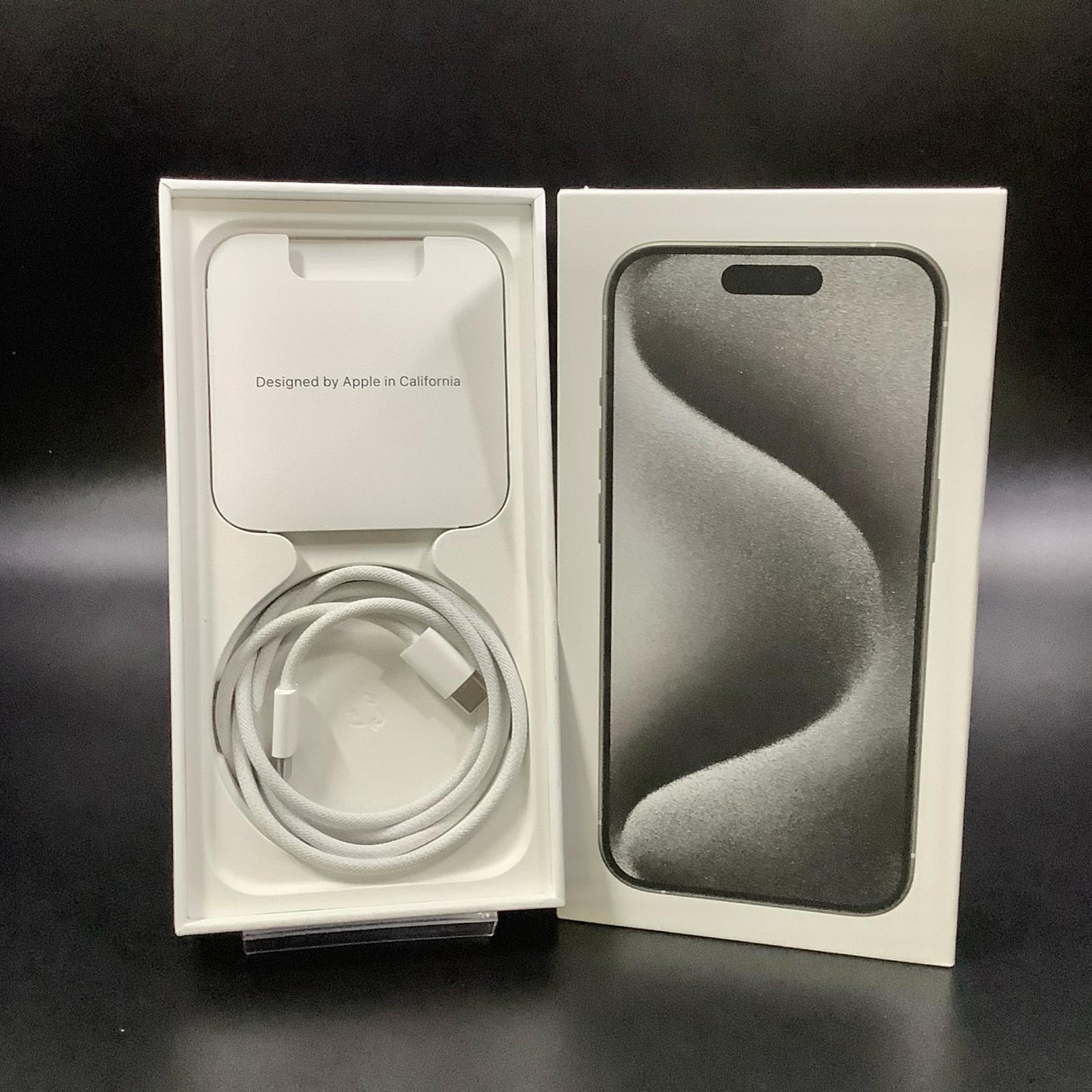 【全額返金保証】【最速発送】Apple iPhone iPhone 15 Pro 128GB ホワイトチタニウム SIMフリー 白ロム 美品 動作確認済 92%