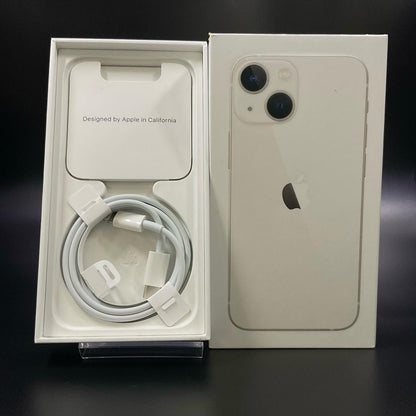 【全額返金保証】【最速発送】Apple iPhone iPhone 13 mini 128GB スターライト docomo 動作確認済 74%