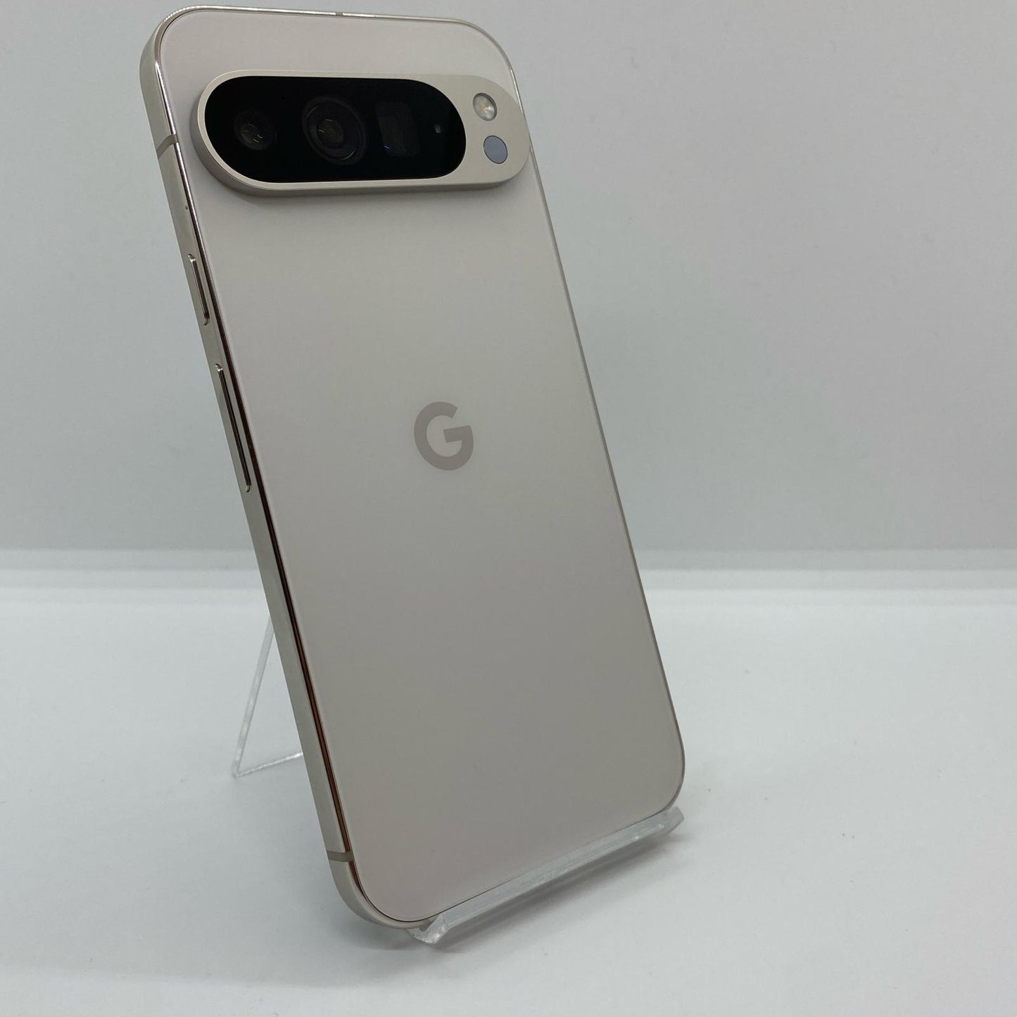 【全額返金保証】【最速発送】Google Pixel Pro XL 128GB Porcelain Softbank SIMフリー Pixel 9 Pro XL 美品 動作確認済