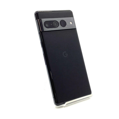 【全額返金保証】【最速発送】Google Pixel 7 Pro 256GB Obsidian SIMフリー GFE4J 白ロム 動作確認済